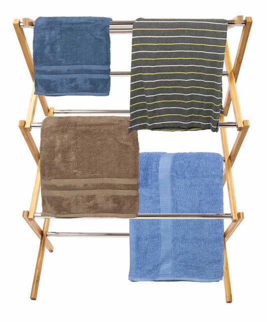 Tendedero plegable Ellegance Houseware de acero inoxidable