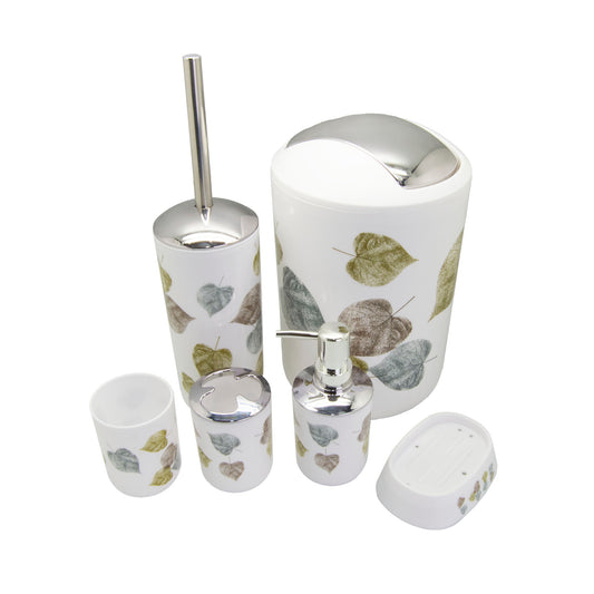 Juego de accesorios para baÃ±o 7 piezas