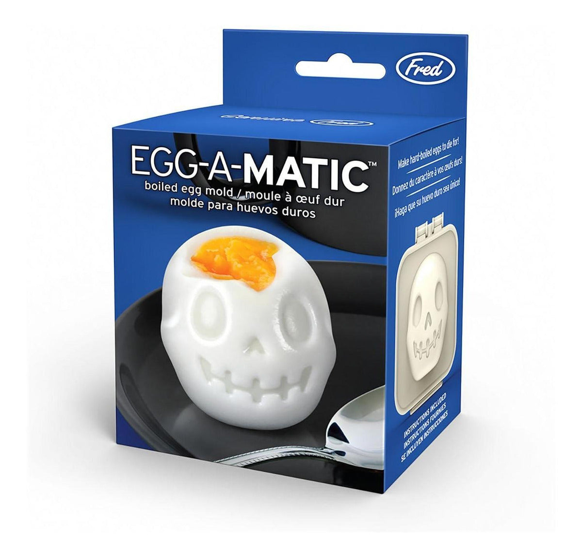 Molde Para Huevo Egg-a-matic 5x6.5x7.5cm