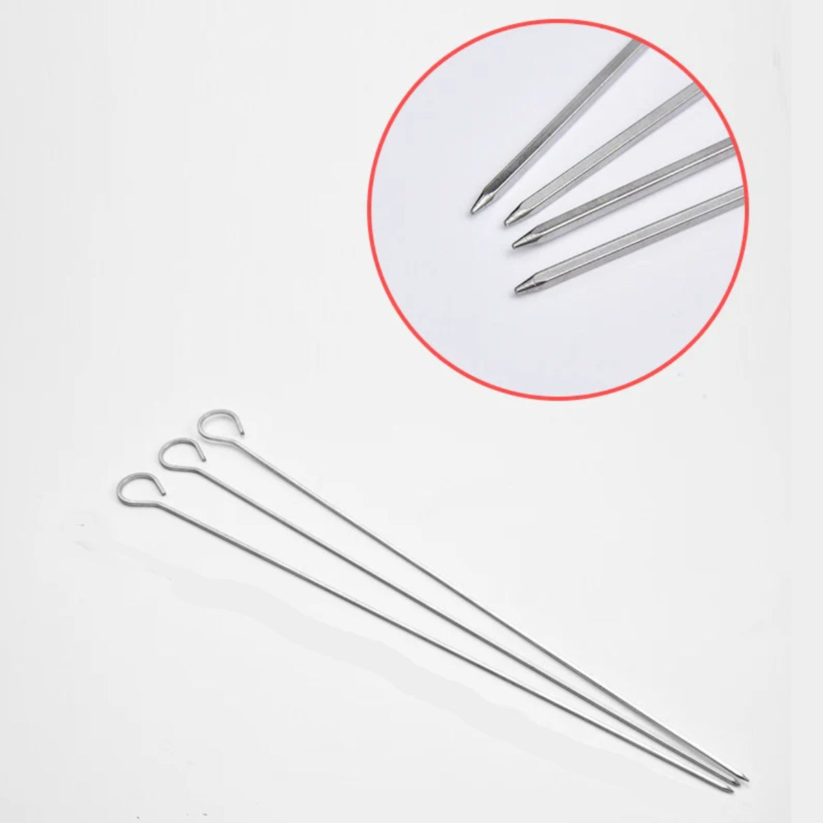 Juego de utensilios para asador
