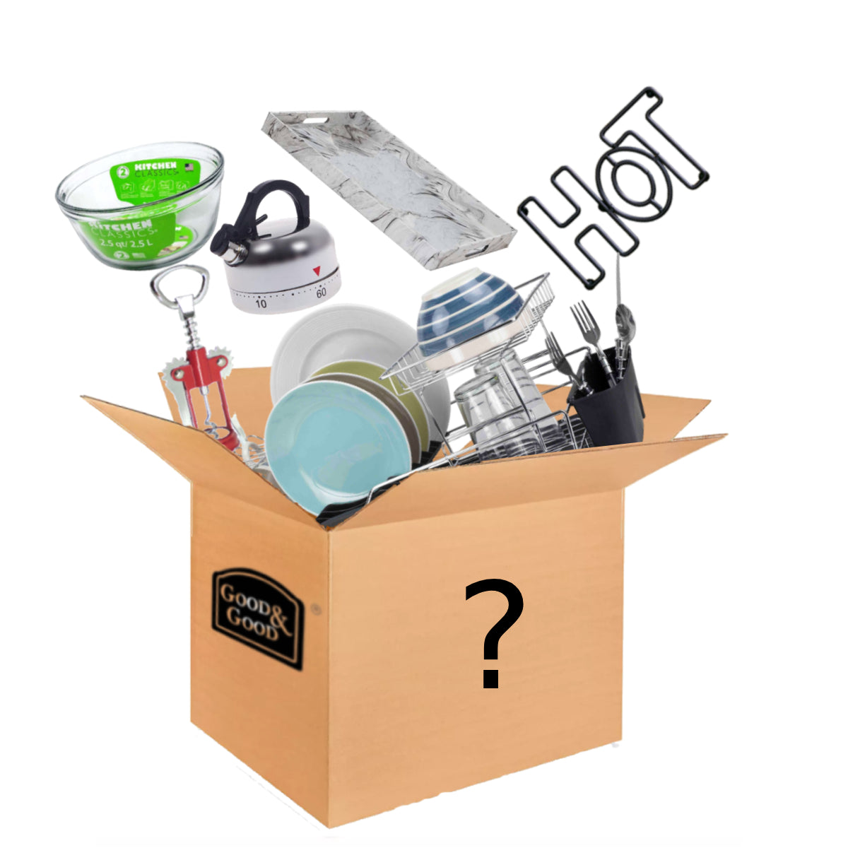 Mysterybox Productos Premium De Cocina El Regalo Perfecto