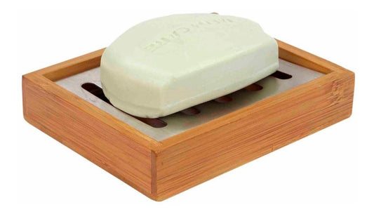 Home Basics, Jabonera De Bambú