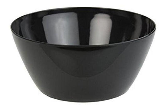 Bowl Plato De Melamina Negro