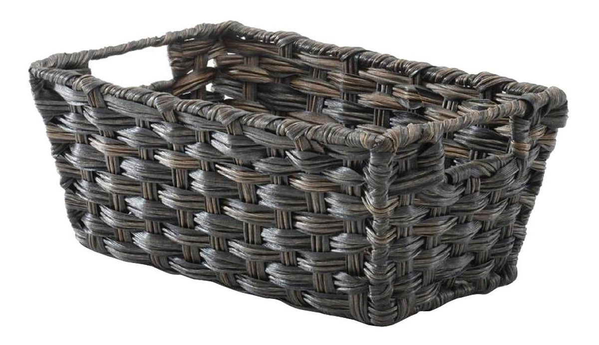 Canasta De Rattan Con Asas