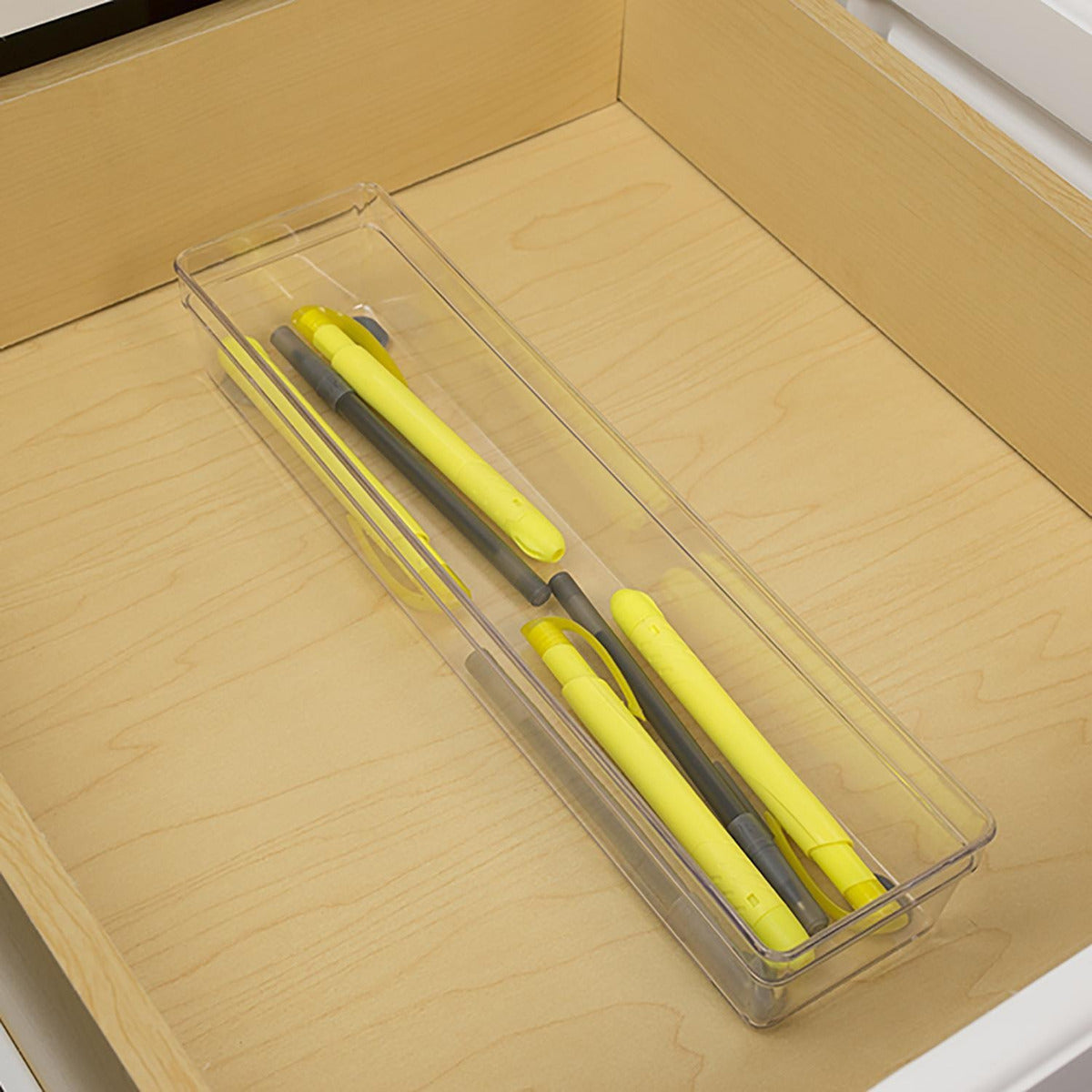 Caja Organizadora Transparente 28x10x6cm