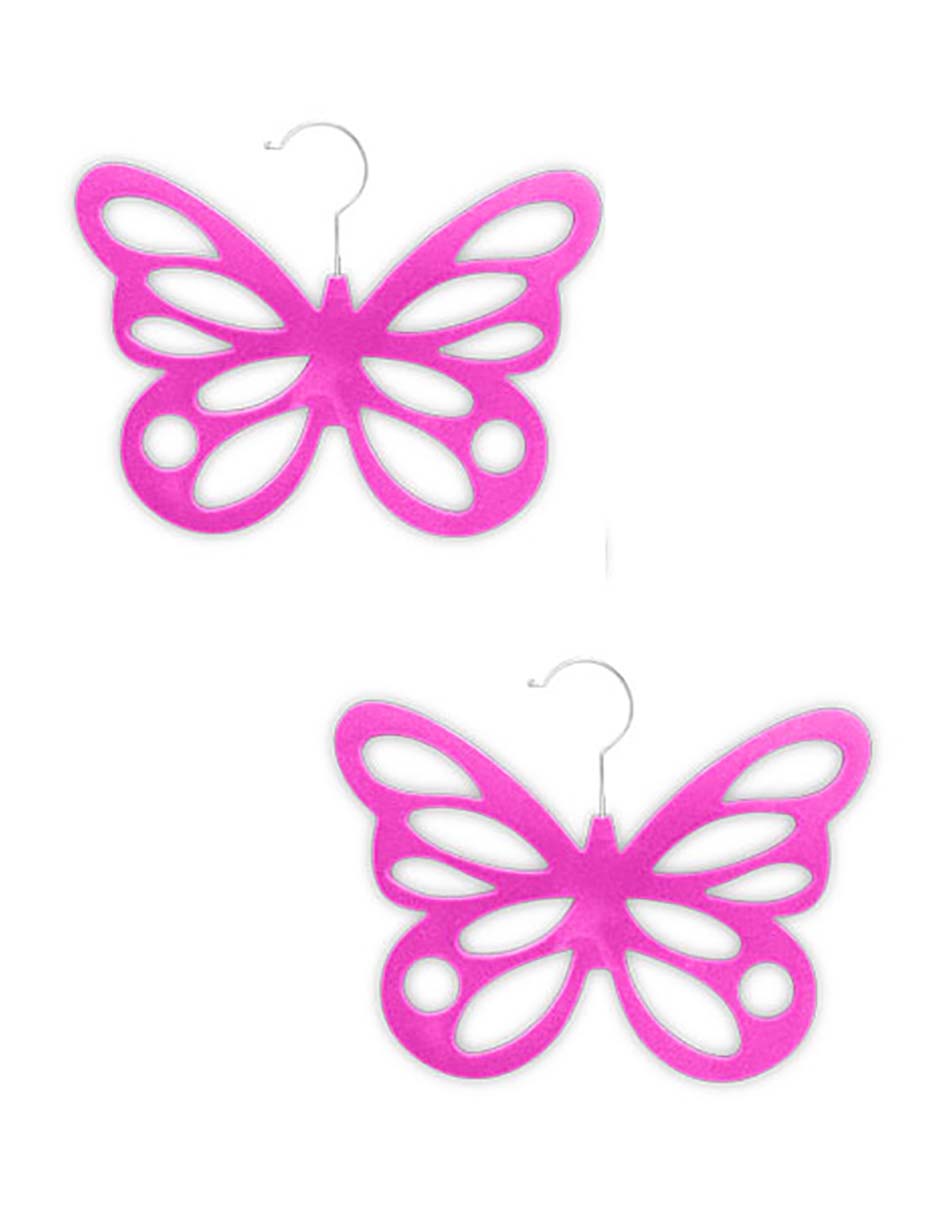 Set de 2 gancho en forma mariposa