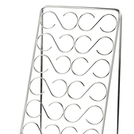 Organizador para 28 Capsulas para CafÃ© Plateado