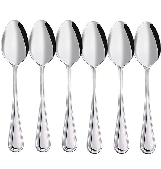 Juego de 6 cucharas Versalles para Sopa