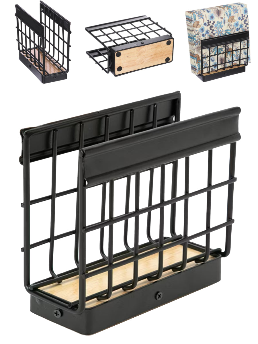 Kit Accesorios de cocina Bambu con Acero