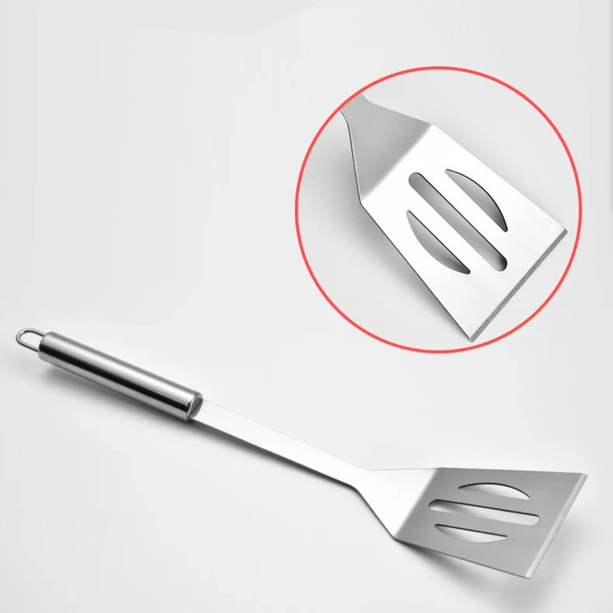 Juego de utensilios para asador