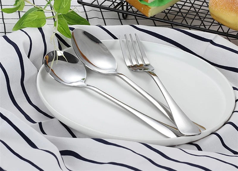 set de 12 tenedores para carne