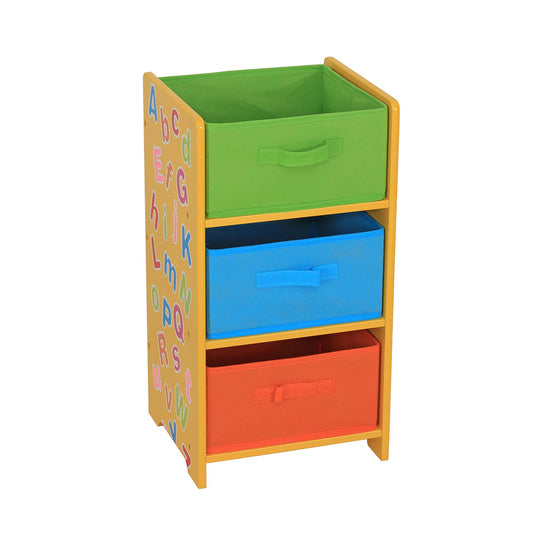 Cajonera LettersMulticolor32 x 30 x 6O cm