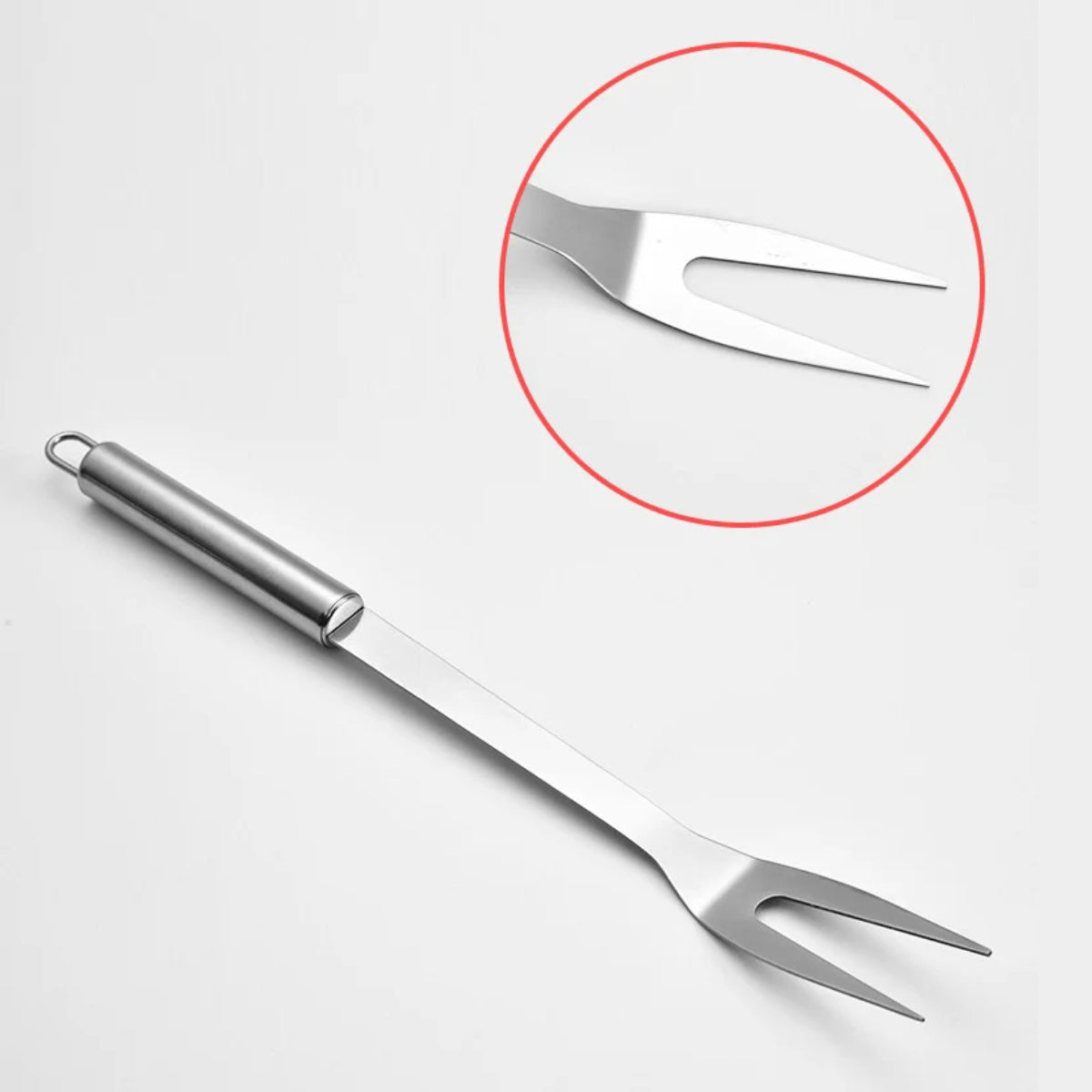 Juego de utensilios para asador