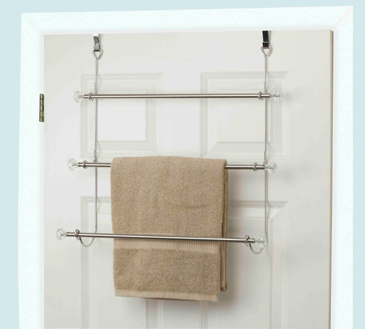 Gancho Toallero con Tres Perchas 49x13x55 cm