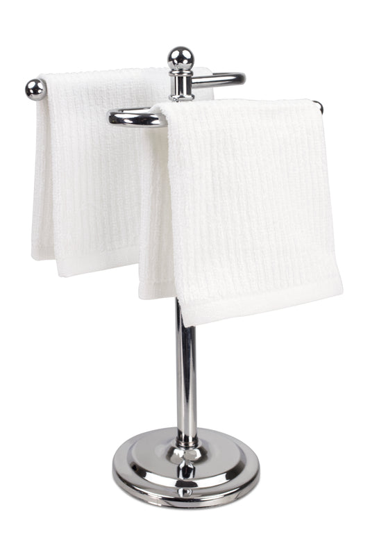 Rack para Toallas PlataAcero Inoxidable26 x 17 x 38 cm