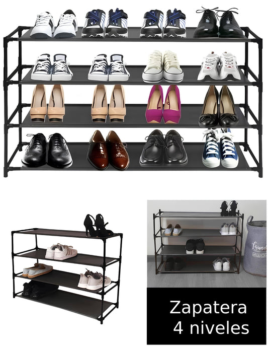 Zapatera de 12 pares 4 niveles (S81314454)